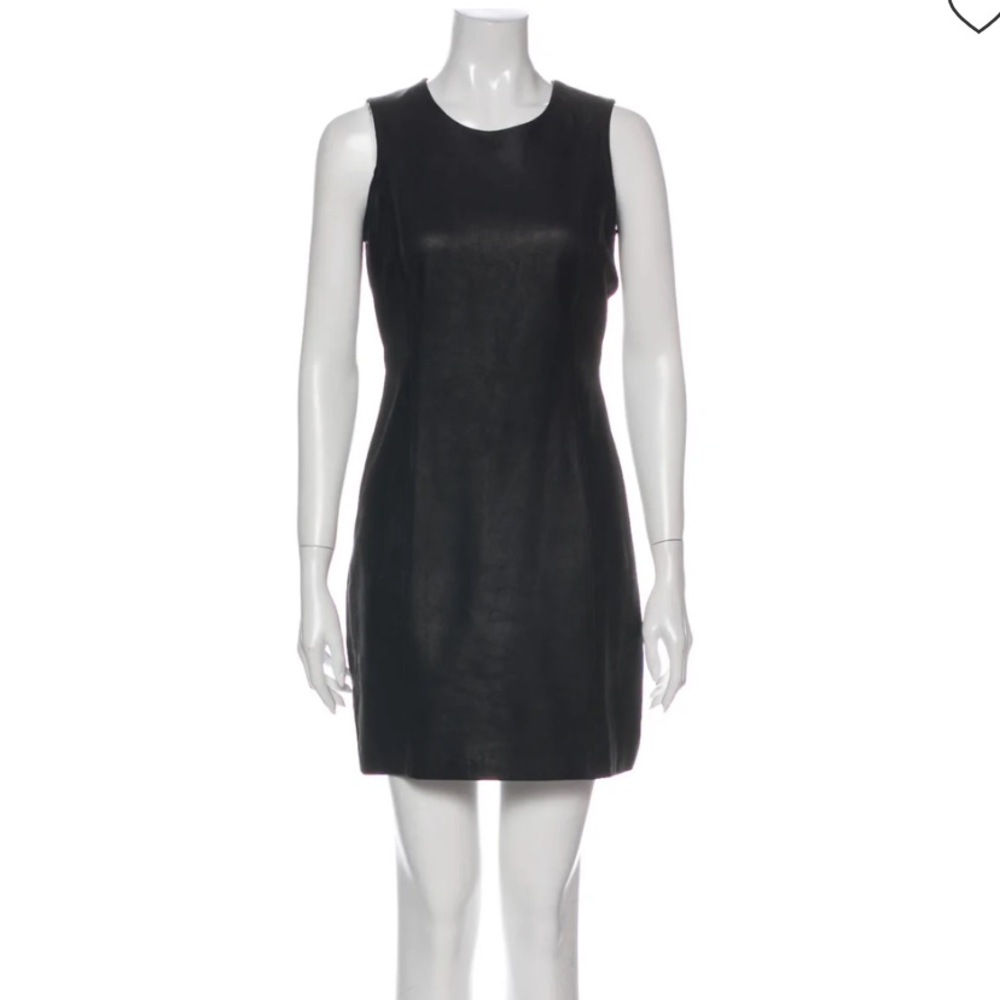 NWT Theysken’s theory leather dress